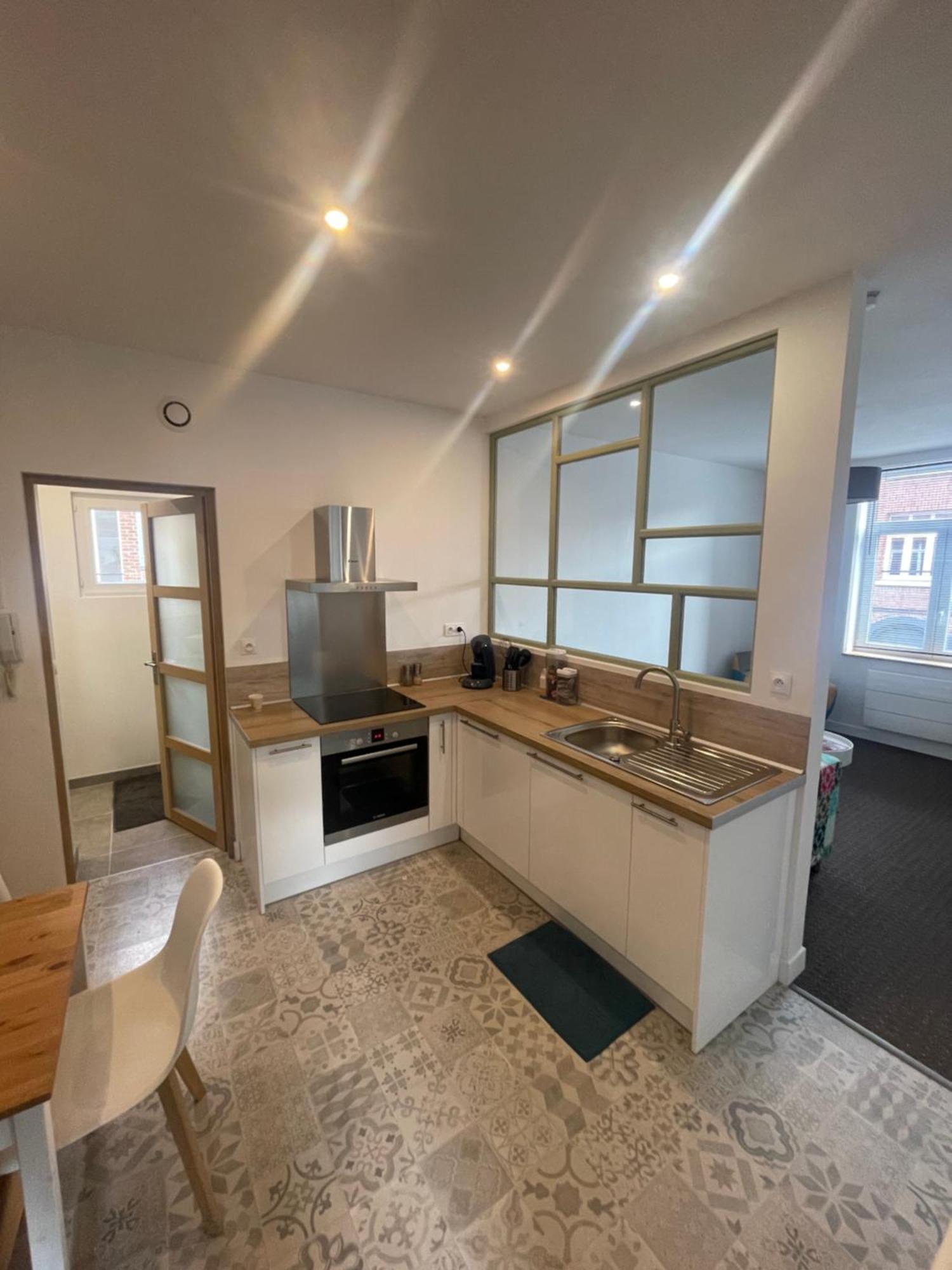 Ferienwohnung Sejourner Chez Mina Lille Exterior foto